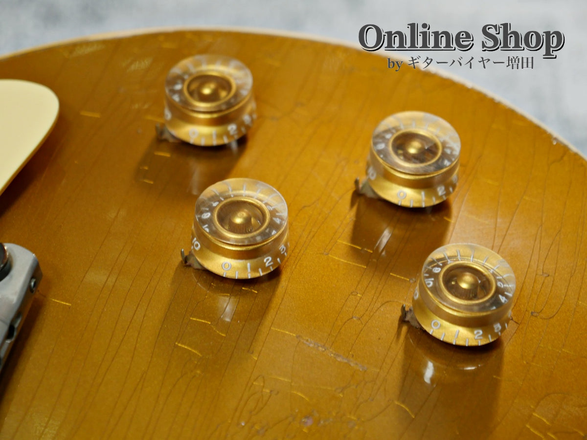USED 2025 Gibson Custom Shop Murphy Lab 1954 Les Paul Goldtop Reissue Heavy Aged Double Gold