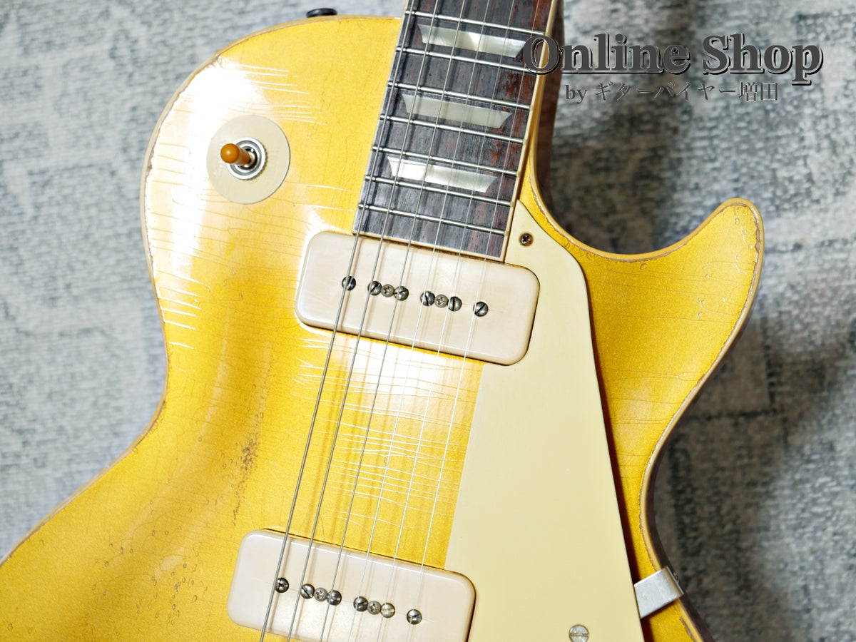 USED 2025 Gibson Custom Shop Murphy Lab 1954 Les Paul Goldtop Reissue Heavy Aged Double Gold