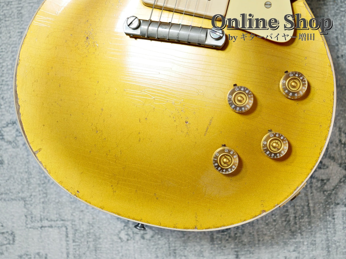 USED 2025 Gibson Custom Shop Murphy Lab 1954 Les Paul Goldtop Reissue Heavy Aged Double Gold