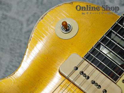 USED 2025 Gibson Custom Shop Murphy Lab 1954 Les Paul Goldtop Reissue Heavy Aged Double Gold