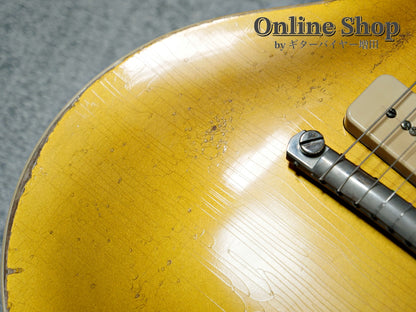 USED 2025 Gibson Custom Shop Murphy Lab 1954 Les Paul Goldtop Reissue Heavy Aged Double Gold