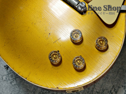 USED 2025 Gibson Custom Shop Murphy Lab 1954 Les Paul Goldtop Reissue Heavy Aged Double Gold