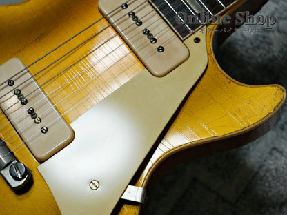 USED 2025 Gibson Custom Shop Murphy Lab 1954 Les Paul Goldtop Reissue Heavy Aged Double Gold