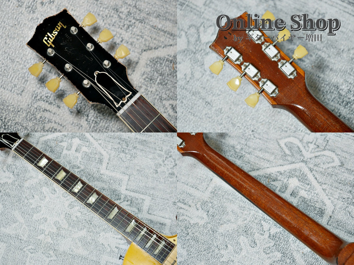 USED 2025 Gibson Custom Shop Murphy Lab 1954 Les Paul Goldtop Reissue Heavy Aged Double Gold