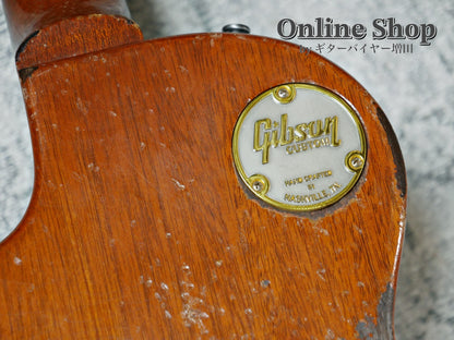 USED 2025 Gibson Custom Shop Murphy Lab 1954 Les Paul Goldtop Reissue Heavy Aged Double Gold