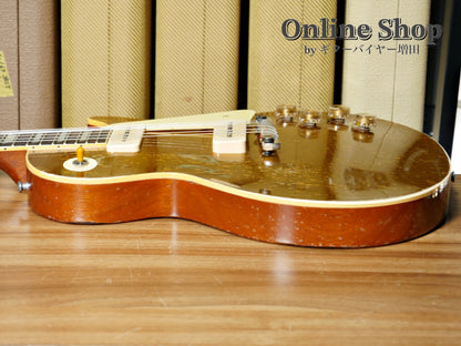 USED 2025 Gibson Custom Shop Murphy Lab 1954 Les Paul Goldtop Reissue Heavy Aged Double Gold