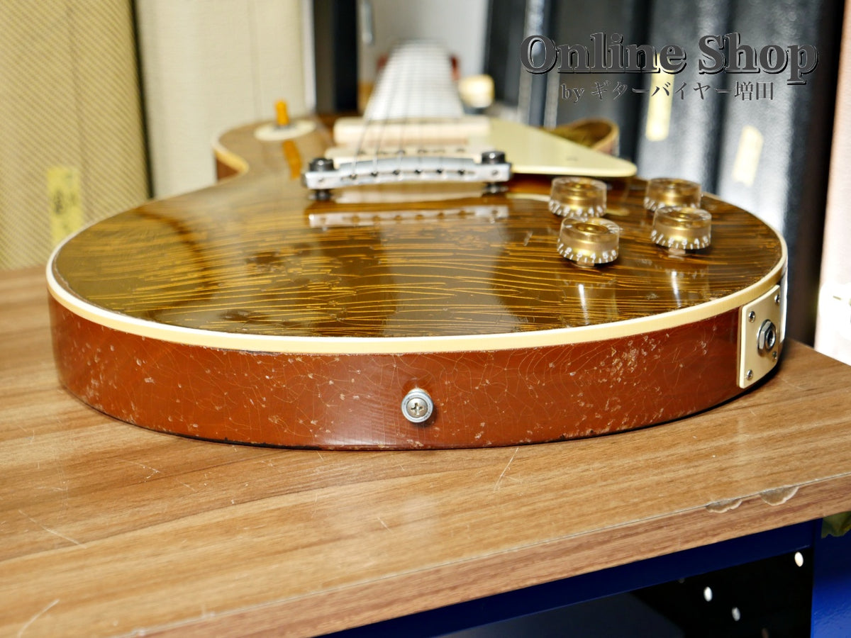 USED 2025 Gibson Custom Shop Murphy Lab 1954 Les Paul Goldtop Reissue Heavy Aged Double Gold