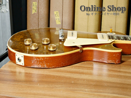 USED 2025 Gibson Custom Shop Murphy Lab 1954 Les Paul Goldtop Reissue Heavy Aged Double Gold