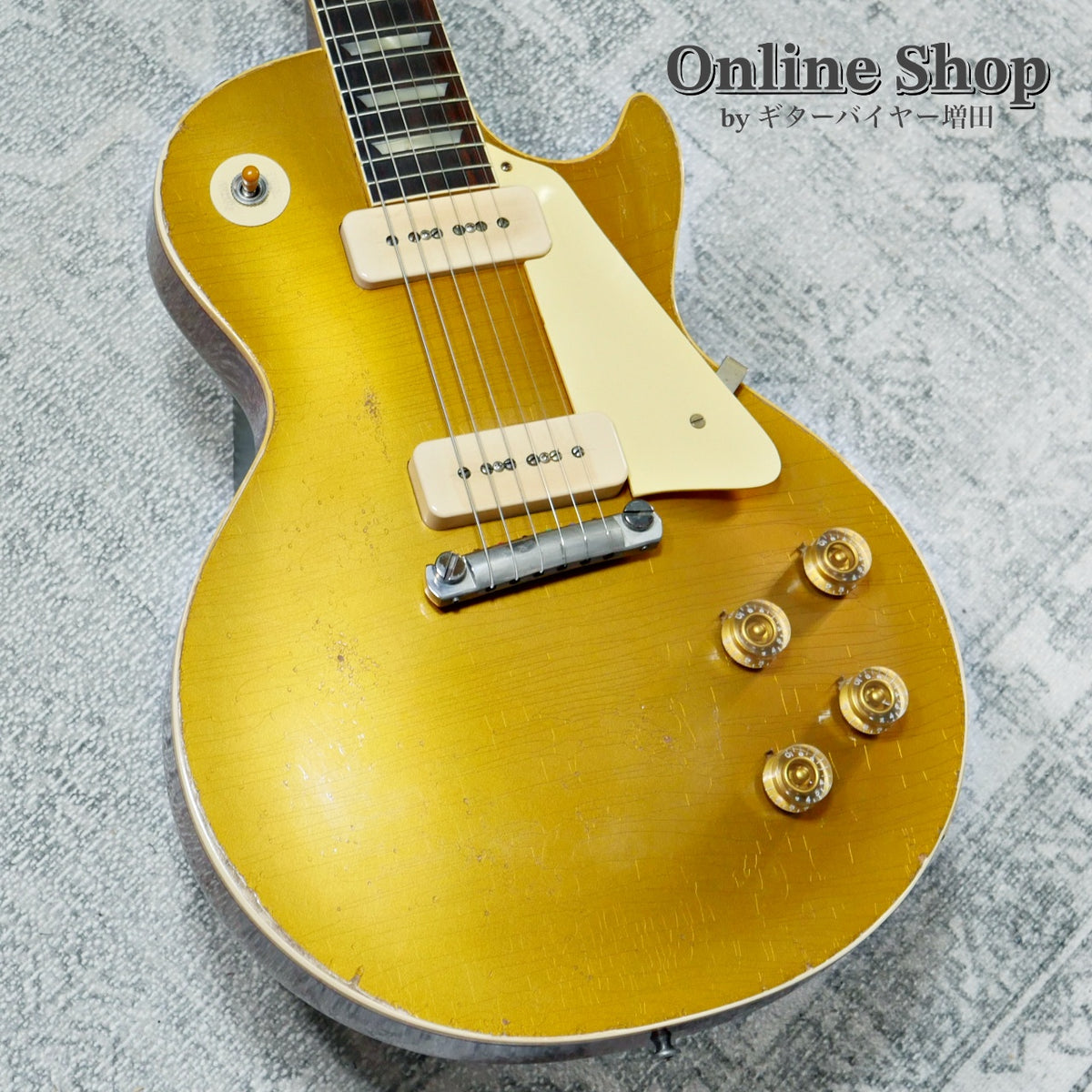 USED 2025 Gibson Custom Shop Murphy Lab 1954 Les Paul Goldtop Reissue Heavy Aged Double Gold