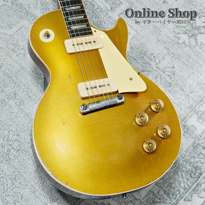 USED 2025 Gibson Custom Shop Murphy Lab 1954 Les Paul Goldtop Reissue Heavy Aged Double Gold