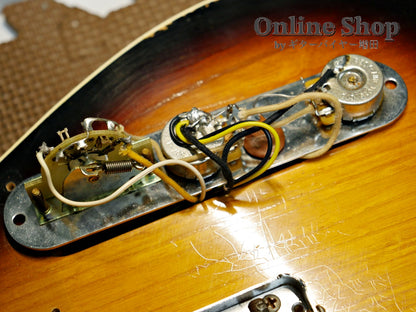 USED 2012 Fender Custom Shop 1961 Custom Telecaster Relic Faded 3-Color Sunburst