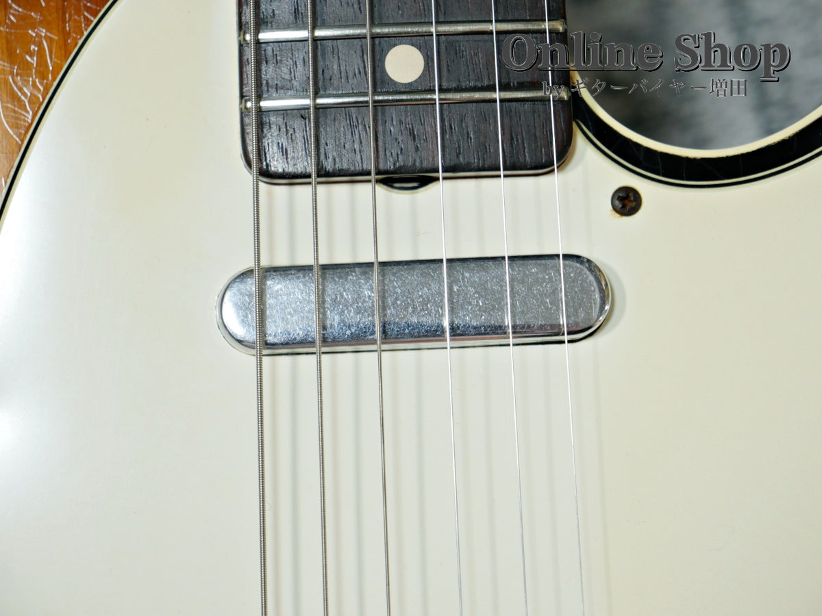 USED 2012 Fender Custom Shop 1961 Custom Telecaster Relic Faded 3-Color Sunburst