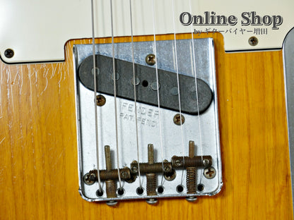 USED 2012 Fender Custom Shop 1961 Custom Telecaster Relic Faded 3-Color Sunburst