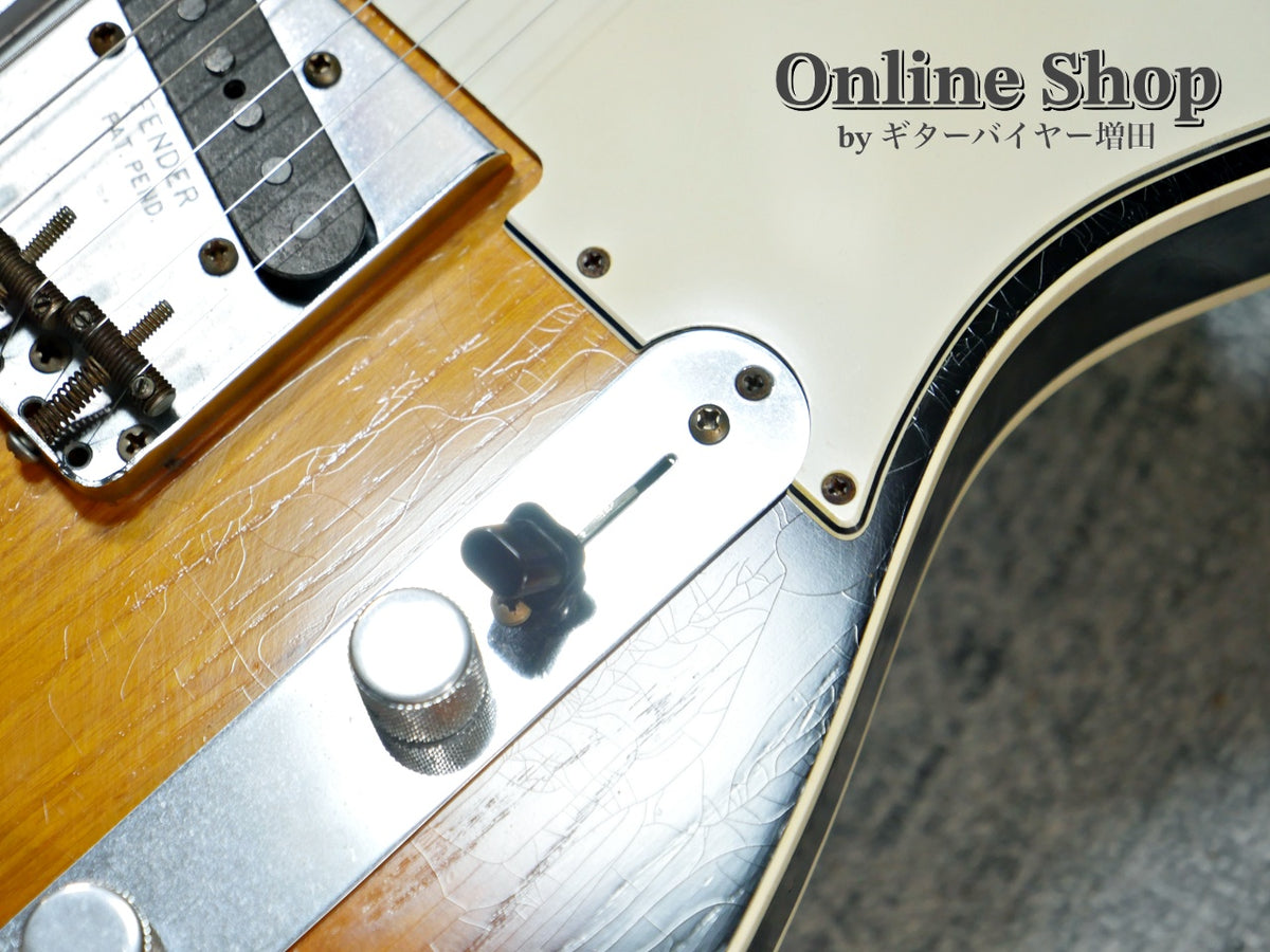 USED 2012 Fender Custom Shop 1961 Custom Telecaster Relic Faded 3-Color Sunburst