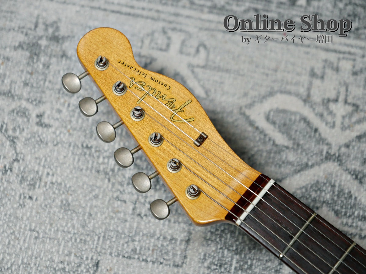 USED 2012 Fender Custom Shop 1961 Custom Telecaster Relic Faded 3-Color Sunburst