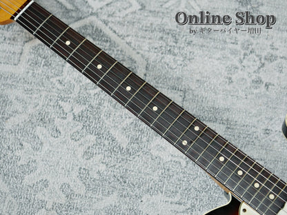 USED 2012 Fender Custom Shop 1961 Custom Telecaster Relic Faded 3-Color Sunburst