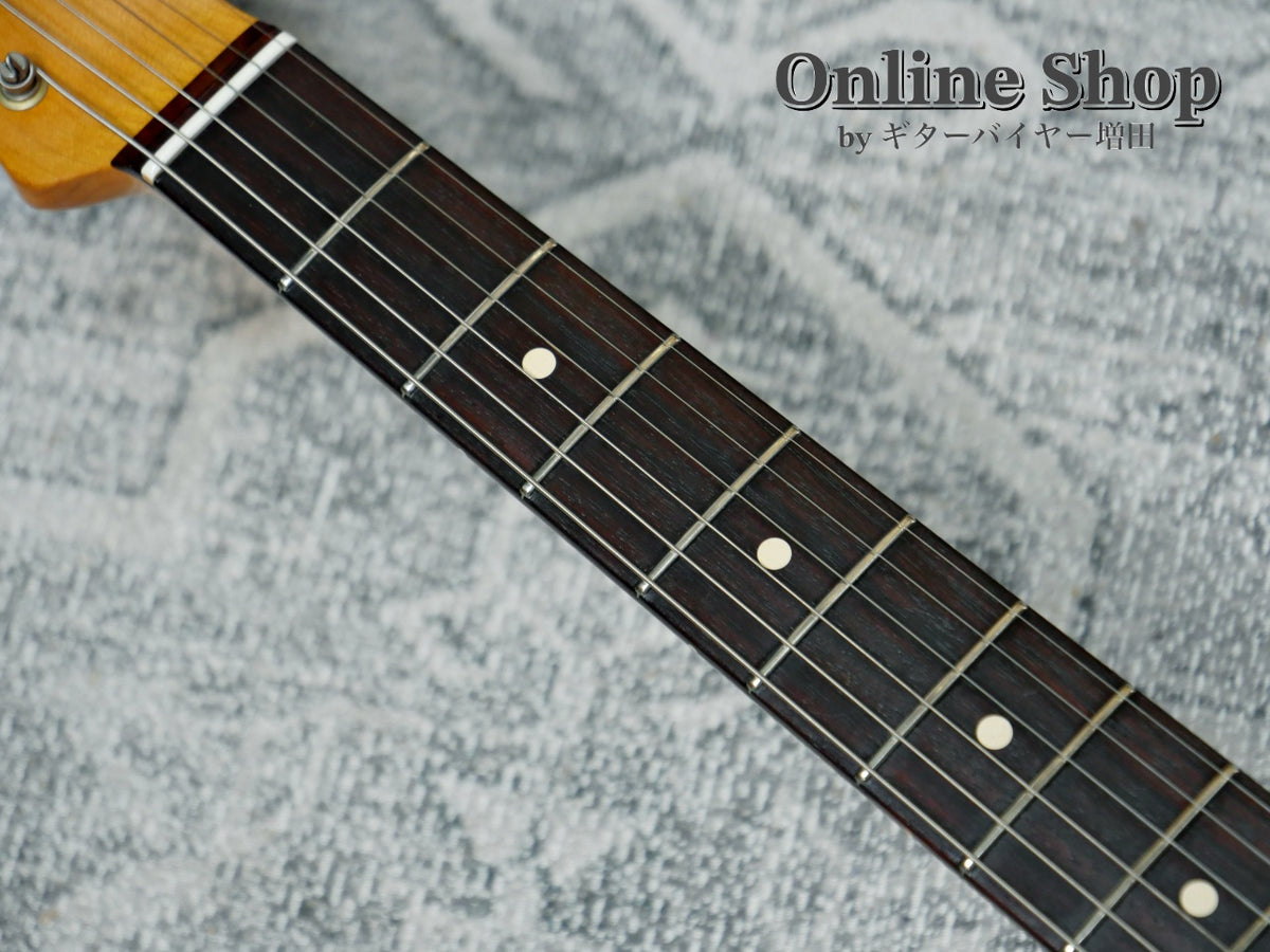 USED 2012 Fender Custom Shop 1961 Custom Telecaster Relic Faded 3-Color Sunburst