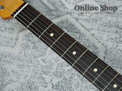 USED 2012 Fender Custom Shop 1961 Custom Telecaster Relic Faded 3-Color Sunburst