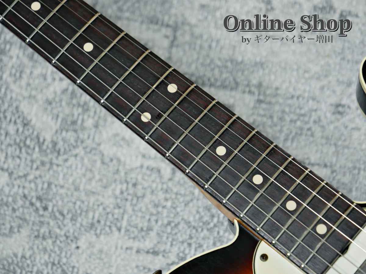 USED 2012 Fender Custom Shop 1961 Custom Telecaster Relic Faded 3-Color Sunburst