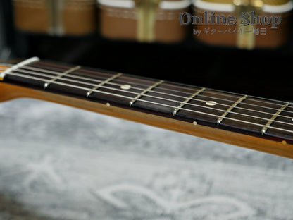 USED 2012 Fender Custom Shop 1961 Custom Telecaster Relic Faded 3-Color Sunburst