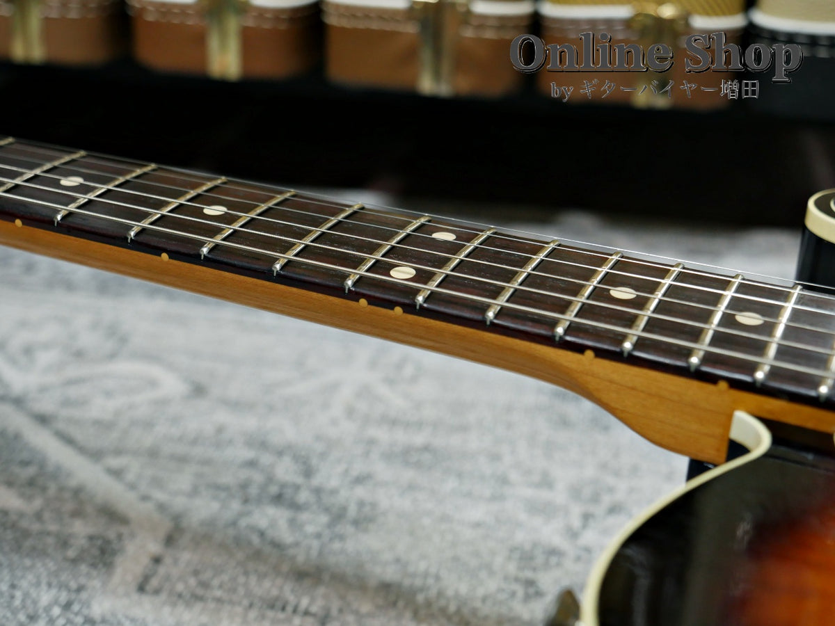 USED 2012 Fender Custom Shop 1961 Custom Telecaster Relic Faded 3-Color Sunburst