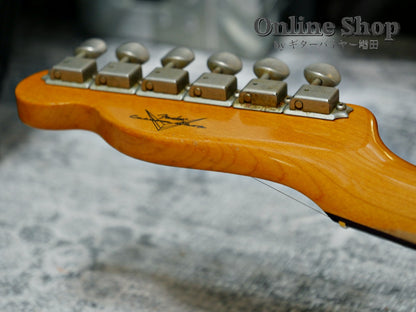 USED 2012 Fender Custom Shop 1961 Custom Telecaster Relic Faded 3-Color Sunburst