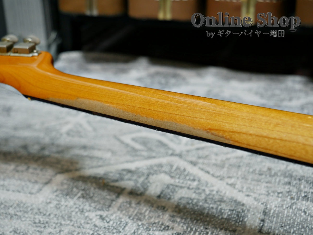USED 2012 Fender Custom Shop 1961 Custom Telecaster Relic Faded 3-Color Sunburst