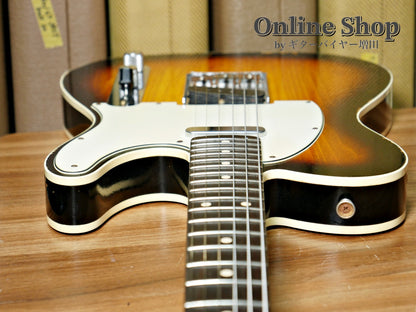 USED 2012 Fender Custom Shop 1961 Custom Telecaster Relic Faded 3-Color Sunburst