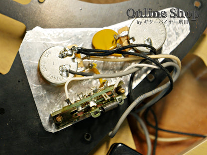 USED 2022 Fender Custom Shop MBS "Andy Hicks" Dual P-90 Stratocaster Journeyman Relic TV Yellow
