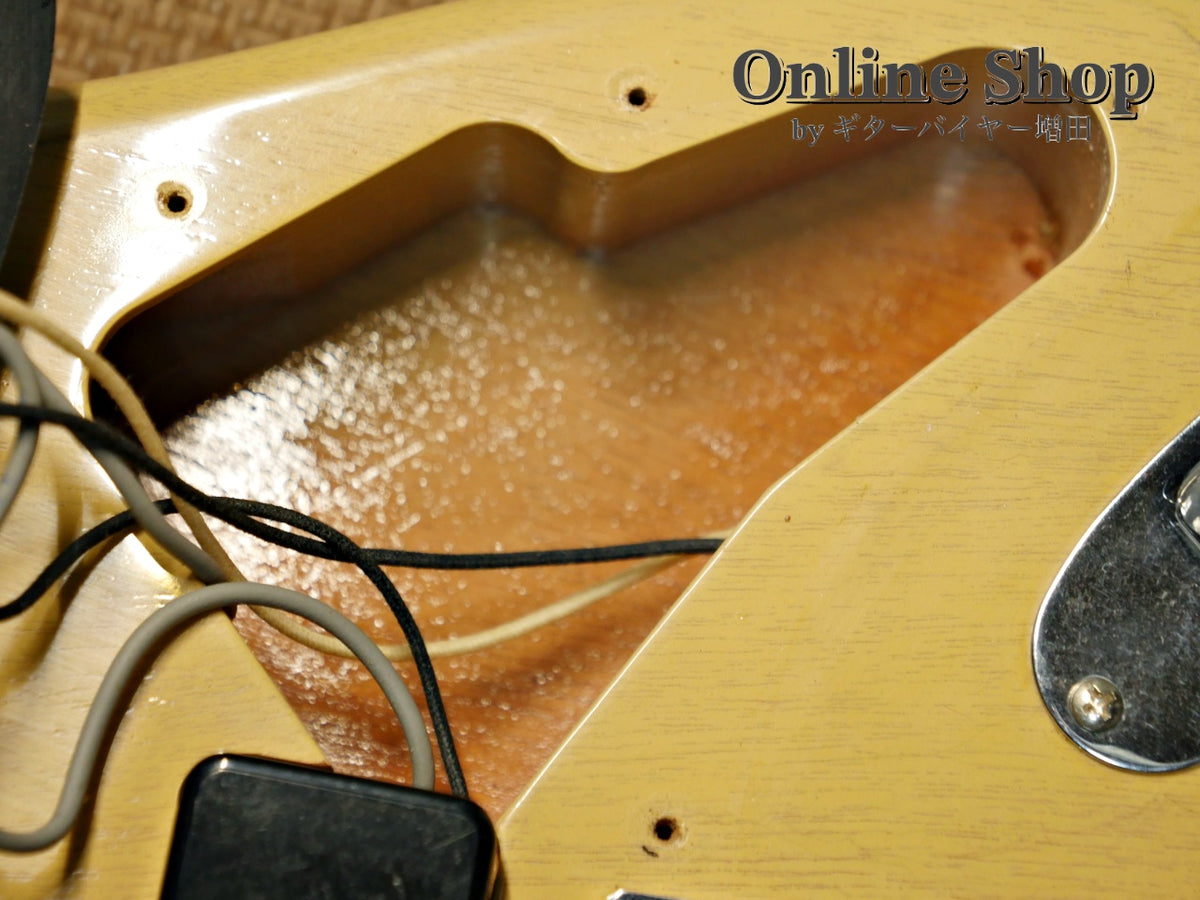 USED 2022 Fender Custom Shop MBS "Andy Hicks" Dual P-90 Stratocaster Journeyman Relic TV Yellow
