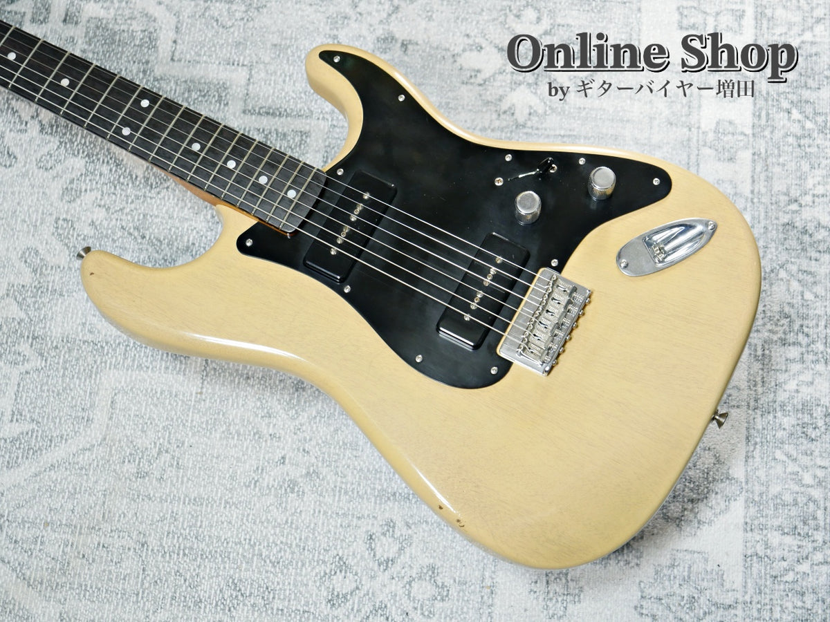 USED 2022 Fender Custom Shop MBS "Andy Hicks" Dual P-90 Stratocaster Journeyman Relic TV Yellow