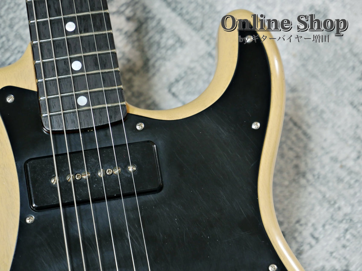 USED 2022 Fender Custom Shop MBS "Andy Hicks" Dual P-90 Stratocaster Journeyman Relic TV Yellow