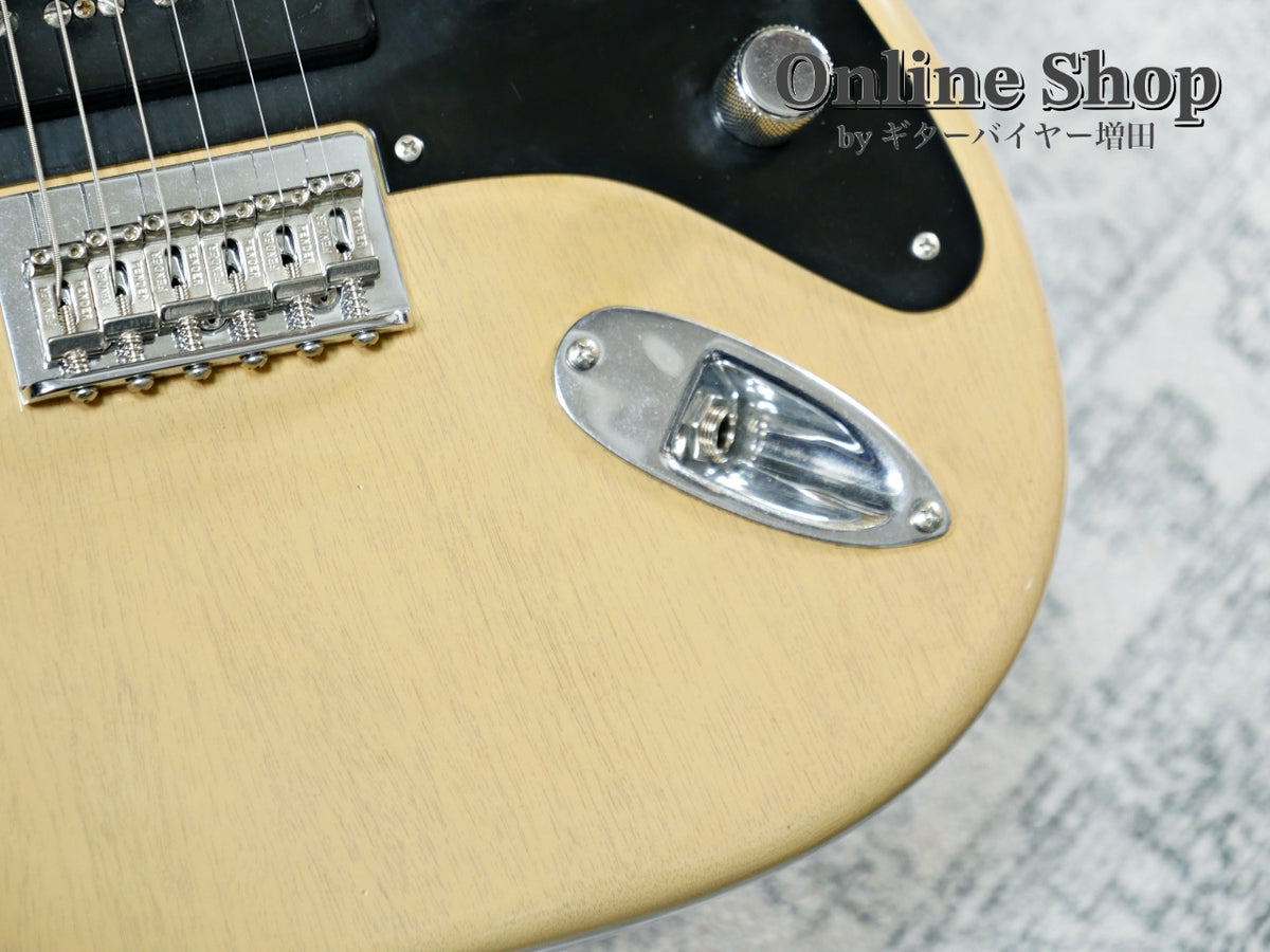 USED 2022 Fender Custom Shop MBS "Andy Hicks" Dual P-90 Stratocaster Journeyman Relic TV Yellow