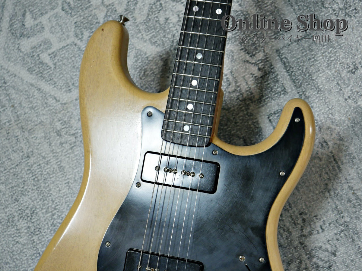 USED 2022 Fender Custom Shop MBS "Andy Hicks" Dual P-90 Stratocaster Journeyman Relic TV Yellow