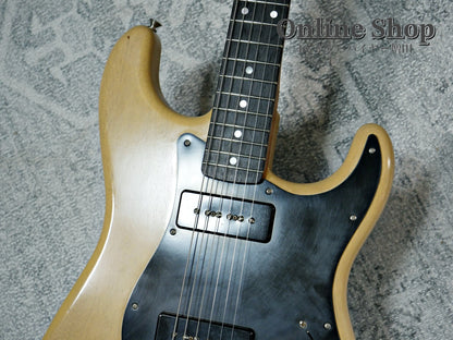 USED 2022 Fender Custom Shop MBS "Andy Hicks" Dual P-90 Stratocaster Journeyman Relic TV Yellow