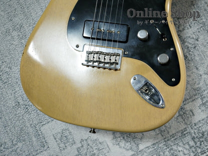 USED 2022 Fender Custom Shop MBS "Andy Hicks" Dual P-90 Stratocaster Journeyman Relic TV Yellow