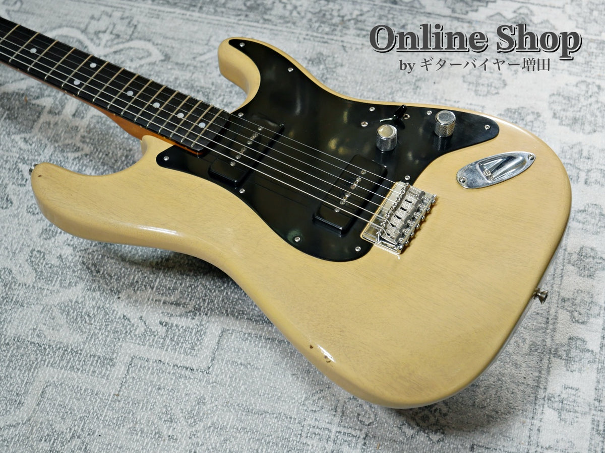 USED 2022 Fender Custom Shop MBS "Andy Hicks" Dual P-90 Stratocaster Journeyman Relic TV Yellow