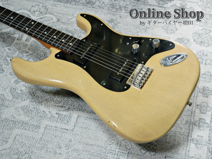 USED 2022 Fender Custom Shop MBS "Andy Hicks" Dual P-90 Stratocaster Journeyman Relic TV Yellow