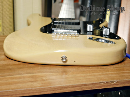 USED 2022 Fender Custom Shop MBS "Andy Hicks" Dual P-90 Stratocaster Journeyman Relic TV Yellow