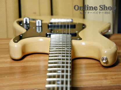 USED 2022 Fender Custom Shop MBS "Andy Hicks" Dual P-90 Stratocaster Journeyman Relic TV Yellow