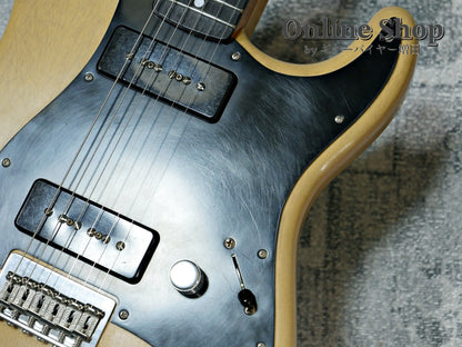 USED 2022 Fender Custom Shop MBS "Andy Hicks" Dual P-90 Stratocaster Journeyman Relic TV Yellow