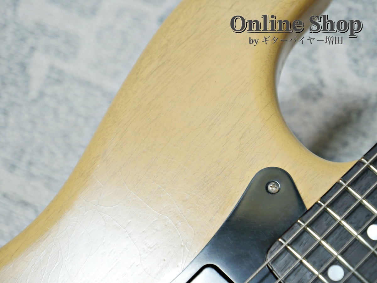 USED 2022 Fender Custom Shop MBS "Andy Hicks" Dual P-90 Stratocaster Journeyman Relic TV Yellow