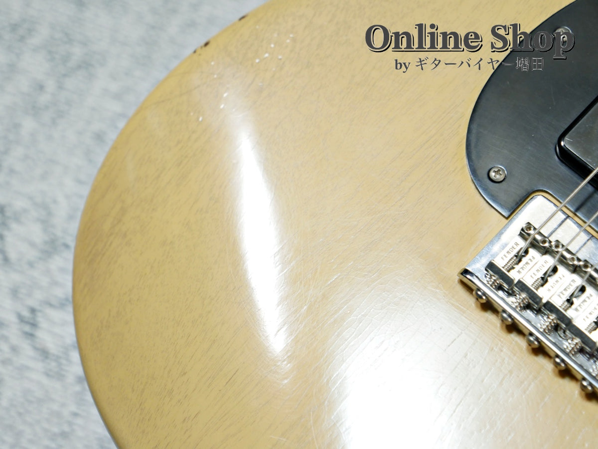 USED 2022 Fender Custom Shop MBS "Andy Hicks" Dual P-90 Stratocaster Journeyman Relic TV Yellow