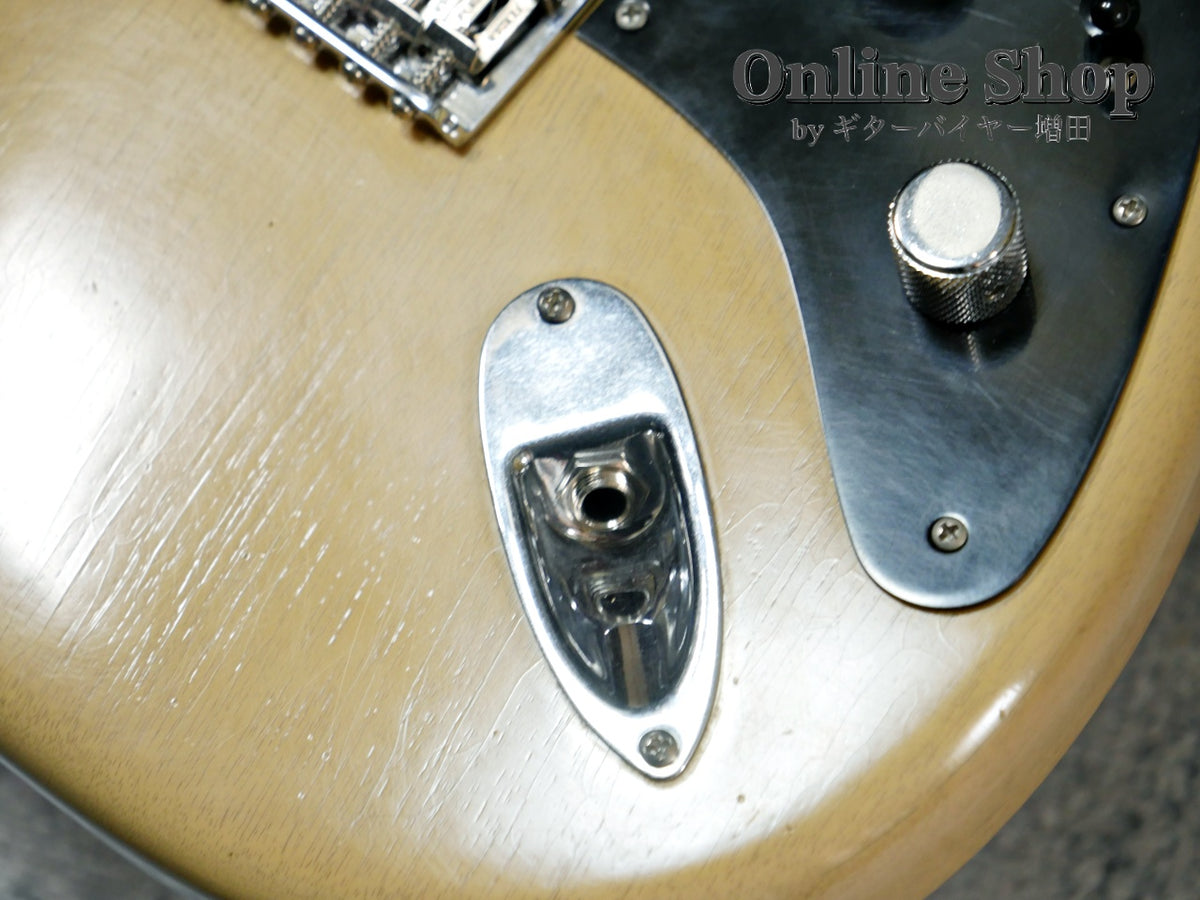 USED 2022 Fender Custom Shop MBS "Andy Hicks" Dual P-90 Stratocaster Journeyman Relic TV Yellow