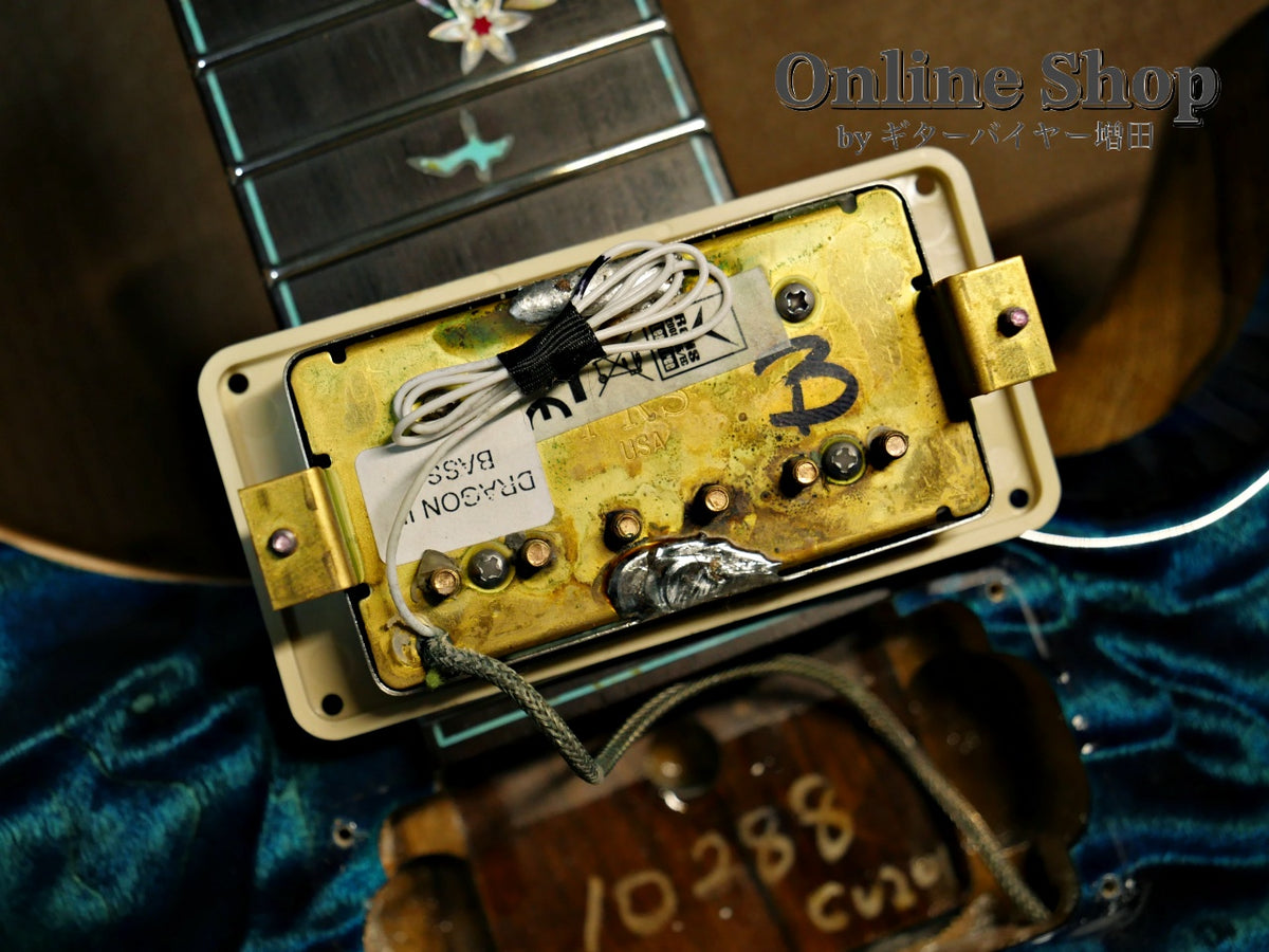 USED 2022 Paul Reed Smith Private Stock #10288 Custom 24 "Shimamura 60th Anniversary" Blue Steel
