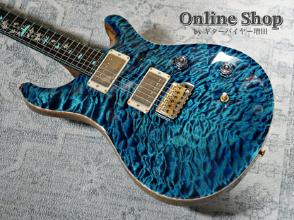 USED 2022 Paul Reed Smith Private Stock #10288 Custom 24 "Shimamura 60th Anniversary" Blue Steel