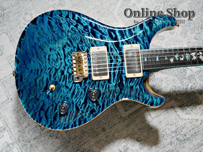 USED 2022 Paul Reed Smith Private Stock #10288 Custom 24 "Shimamura 60th Anniversary" Blue Steel