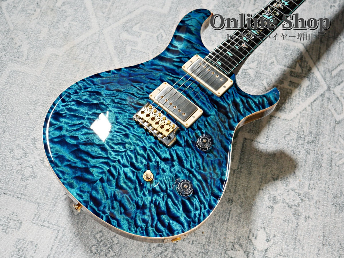 USED 2022 Paul Reed Smith Private Stock #10288 Custom 24 "Shimamura 60th Anniversary" Blue Steel