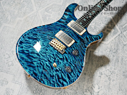 USED 2022 Paul Reed Smith Private Stock #10288 Custom 24 "Shimamura 60th Anniversary" Blue Steel