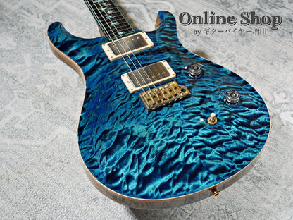 USED 2022 Paul Reed Smith Private Stock #10288 Custom 24 "Shimamura 60th Anniversary" Blue Steel